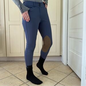 R.J. Classics Riding Breeches – Women’s 30R – Slate Blue. Retailed new at $230.